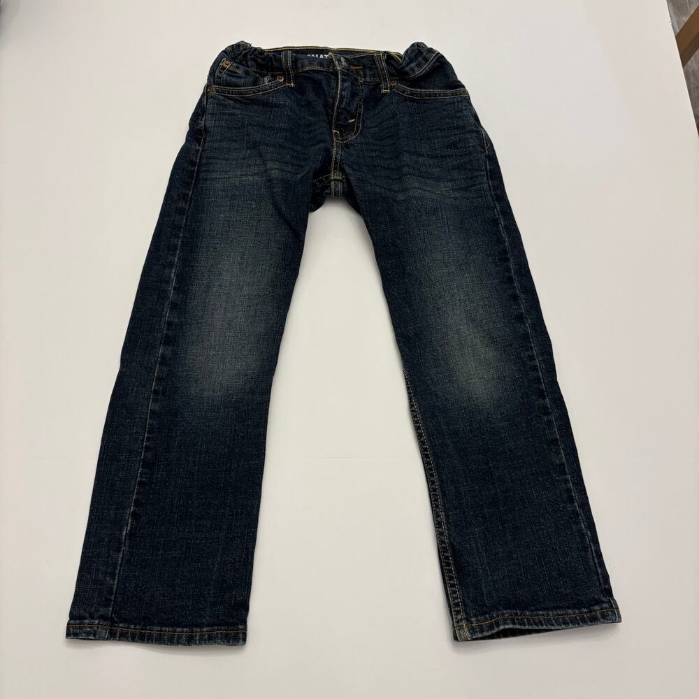 Signature Levi Strauss Boys 8 Regular S67 Athletic Stretch Blue Jeans